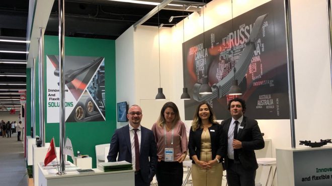 We attended the Automechanica Frankfurt Fair